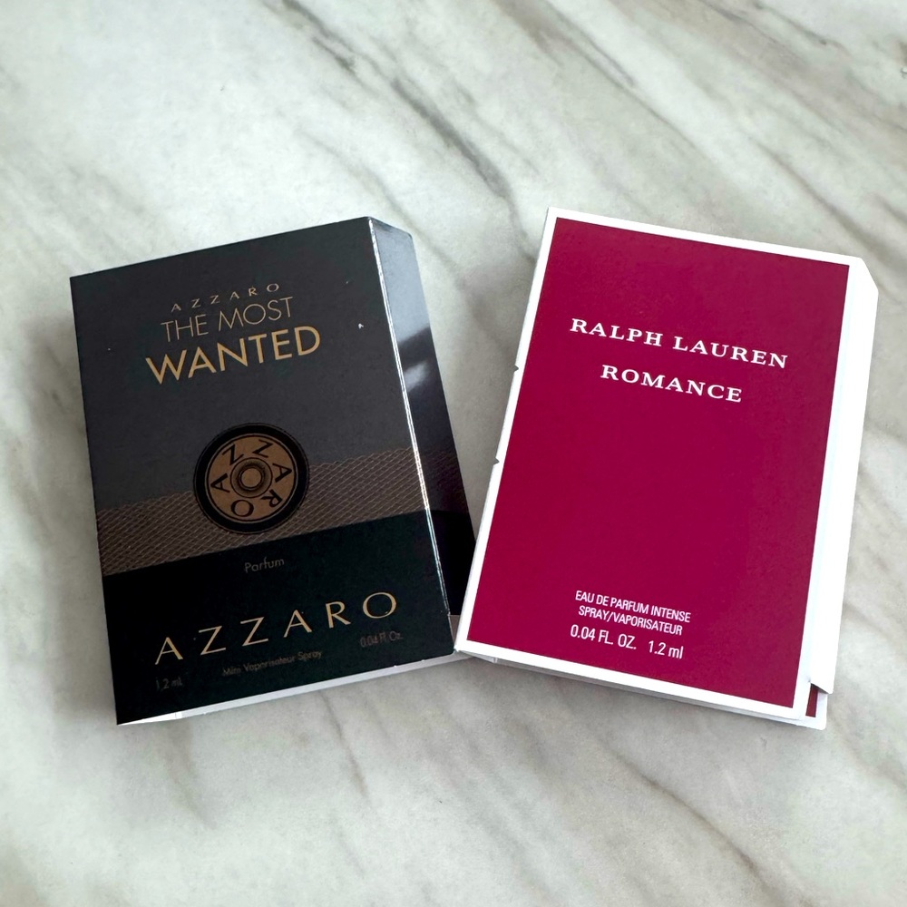 Ralph Lauren & Azzaro Perfume Collection Set